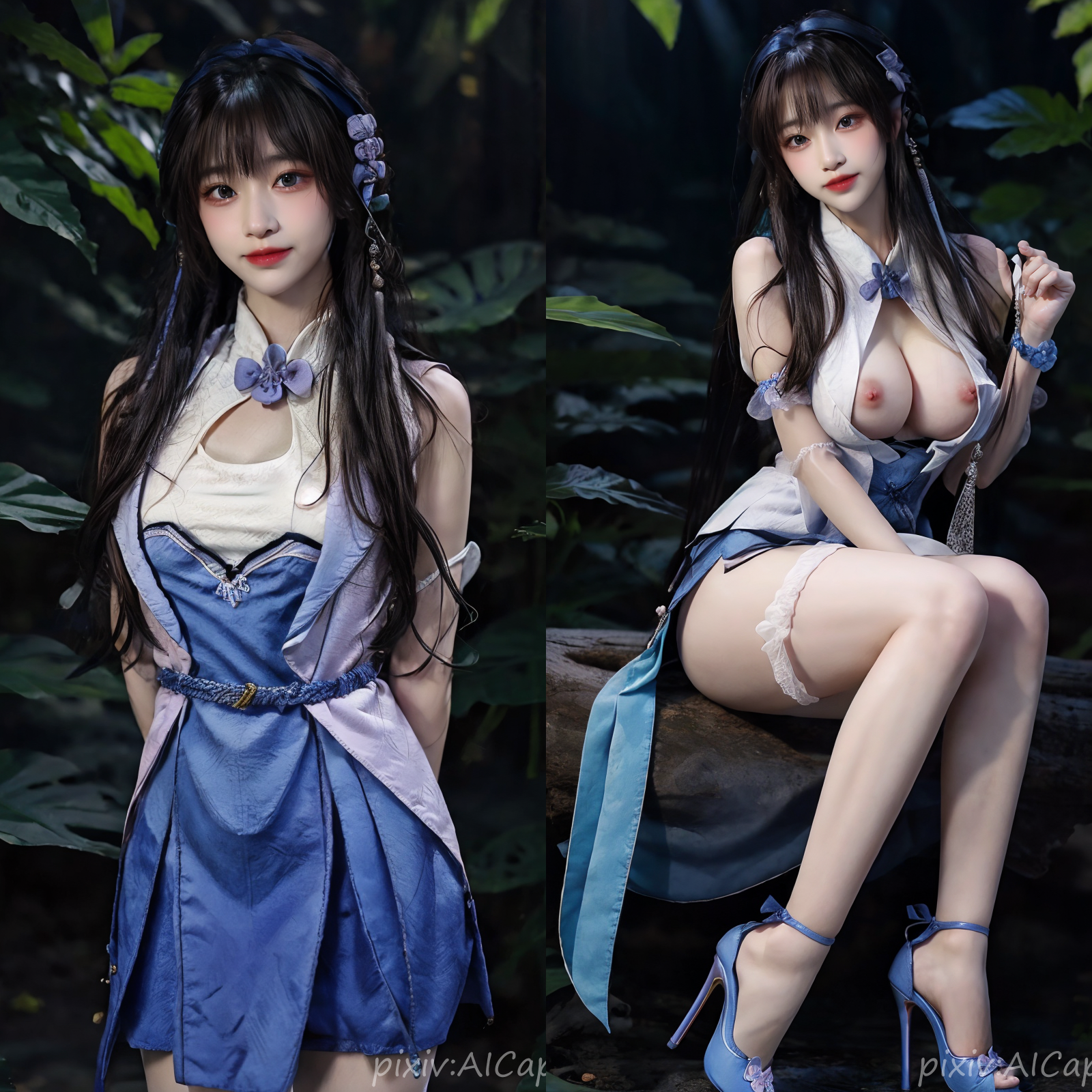 [AICaptain] [PureQ-No.021]Xi ShiCos [P1]