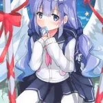 羽月とけい,碧蓝航线,ユニコン,萝莉,nakadashi,女学生制服,sole female