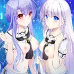 チビのん,SummerPockets,ao sorakado,shiroha naruse,digital,sole male