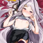 suppa,蔚蓝档案,空崎日奈,老师,digital,glasses,光晕,horns,萝莉,sole female,sole male,超长发